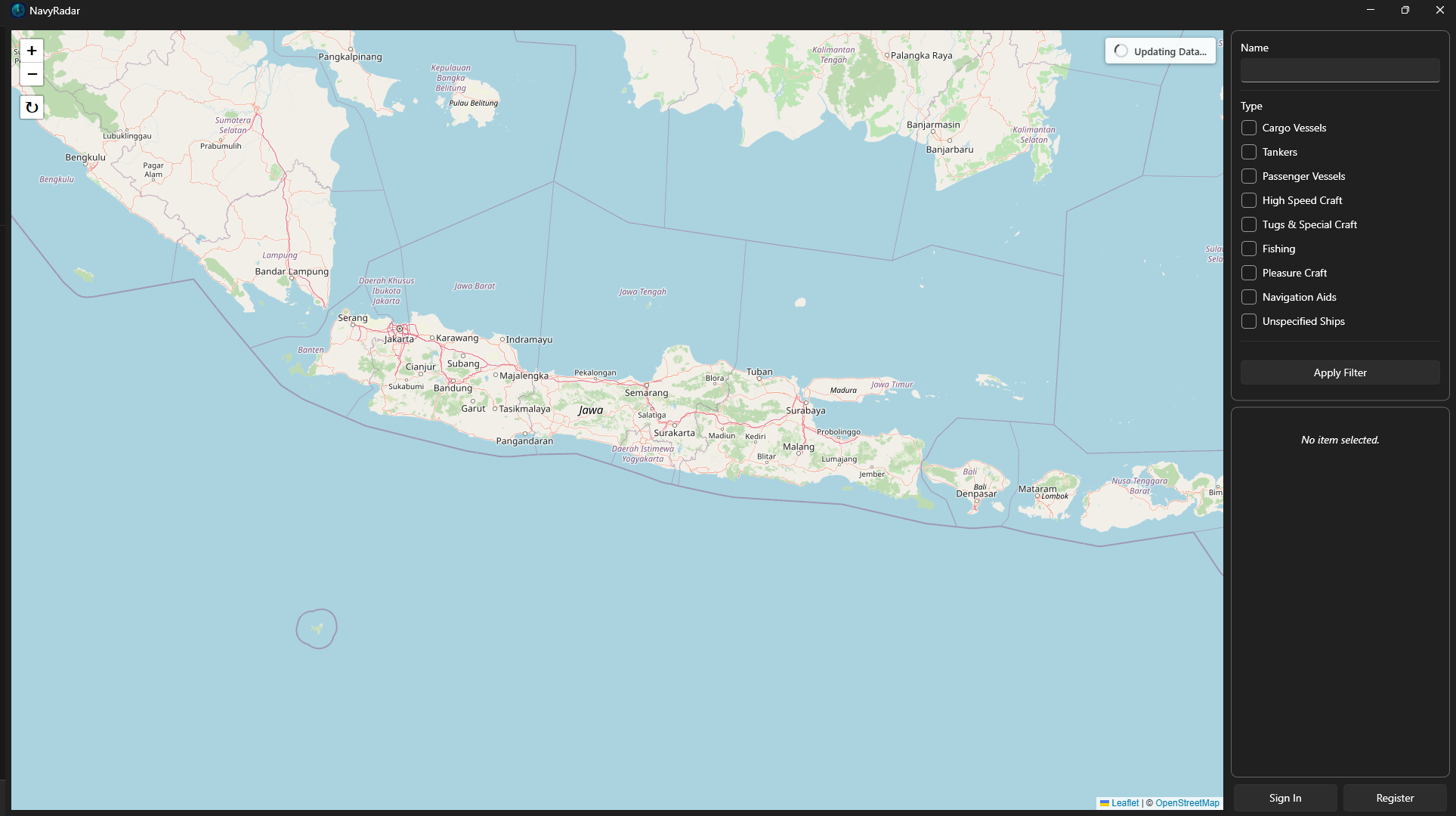 NavyRadar